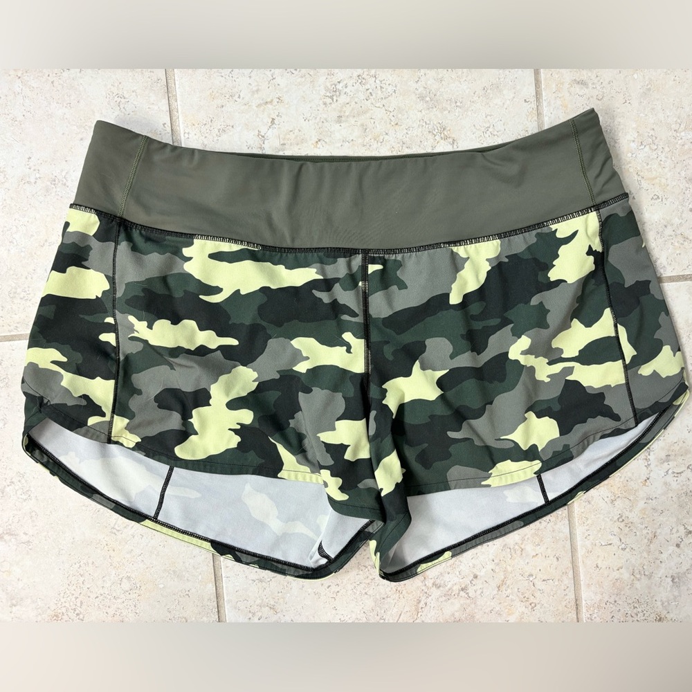 Lululemon Speed up shorts